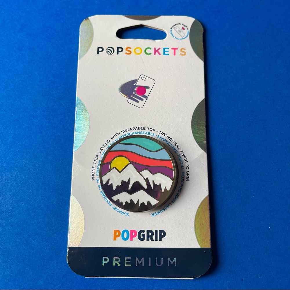 Popsocket - Enamel Altitude Adjustment (PREMIUM)